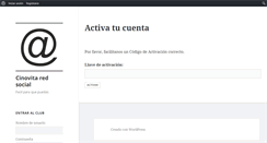 Desktop Screenshot of cinovita.com